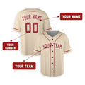 Personalized Los Angeles Cream City Baseball Jersey – Custom Name & Number-2