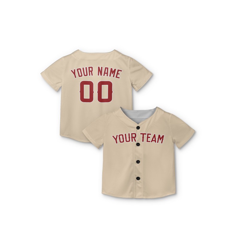 Personalized Los Angeles Cream City Baseball Jersey – Custom Name & Number-7