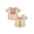 Personalized Los Angeles Cream City Baseball Jersey – Custom Name & Number-8