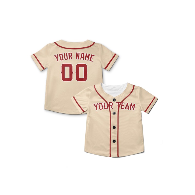 Personalized Los Angeles Cream City Baseball Jersey – Custom Name & Number-8