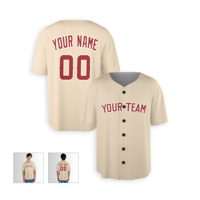 Personalized Los Angeles Cream City Baseball Jersey – Custom Name & Number-3