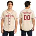 Personalized Los Angeles Cream City Baseball Jersey – Custom Name & Number-1