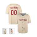 Personalized Los Angeles Cream City Baseball Jersey – Custom Name & Number-5