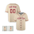 Personalized Los Angeles Cream City Baseball Jersey – Custom Name & Number-6