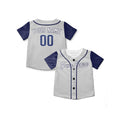 Personalized Los Angeles Gray Baseball Jersey – Custom Name & Number, Kids & Adults-5