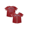 Personalized Los Angeles Red Baseball Jersey – Custom Name & Number, Kids & Adults-6