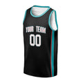 Personalized Memphis Basketball Jersey – Black Classic Style, Custom Name & Number for Kids, Youth & Adults-3