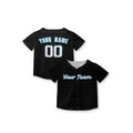 Personalized Miami Black Baseball Jersey – Custom Name & Number, Kids & Adults-7