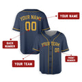 Personalized Milwaukee Baseball Jersey – Navy Alternate Style, Custom Name & Number for Kids & Adults-2