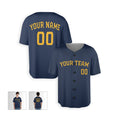Personalized Milwaukee Baseball Jersey – Navy Alternate Style, Custom Name & Number for Kids & Adults-3