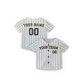 Personalized Milwaukee Baseball Jersey – White Alternate-Inspired Style, Custom Name & Number for Kids & Adults-7
