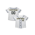 Personalized Milwaukee Baseball Jersey – White Alternate-Inspired Style, Custom Name & Number for Kids & Adults-8