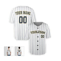 Personalized Milwaukee Baseball Jersey – White Alternate-Inspired Style, Custom Name & Number for Kids & Adults-3