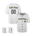 Personalized Milwaukee Baseball Jersey – White Alternate-Inspired Style, Custom Name & Number for Kids & Adults-5
