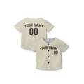 Personalized Milwaukee Cream Baseball Jersey – Custom Name & Number-7