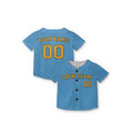 Personalized Milwaukee Sky Blue Baseball Jersey – Custom Name & Number-7