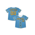 Personalized Milwaukee Sky Blue Baseball Jersey – Custom Name & Number-8