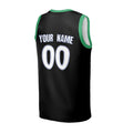 Personalized Minnesota Basketball Jersey – Black Heritage Style, Custom Name & Number for Kids, Youth & Adults-4