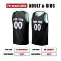 Personalized Minnesota Basketball Jersey – Black Heritage Style, Custom Name & Number for Kids, Youth & Adults-2