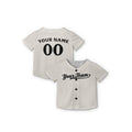 Personalized Minnesota Cream Baseball Jersey – Custom Name & Number-7