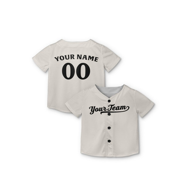 Personalized Minnesota Cream Baseball Jersey – Custom Name & Number-7