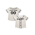 Personalized Minnesota Cream Baseball Jersey – Custom Name & Number-8
