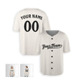Personalized Minnesota Cream Baseball Jersey – Custom Name & Number-5