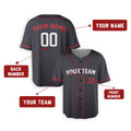 Personalized Minnesota Navy Baseball Jersey – Custom Name & Number, Kids & Adults-2