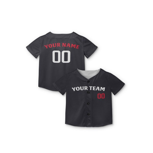 Personalized Minnesota Navy Baseball Jersey – Custom Name & Number, Kids & Adults-7