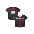 Personalized Minnesota Navy Baseball Jersey – Custom Name & Number, Kids & Adults-8