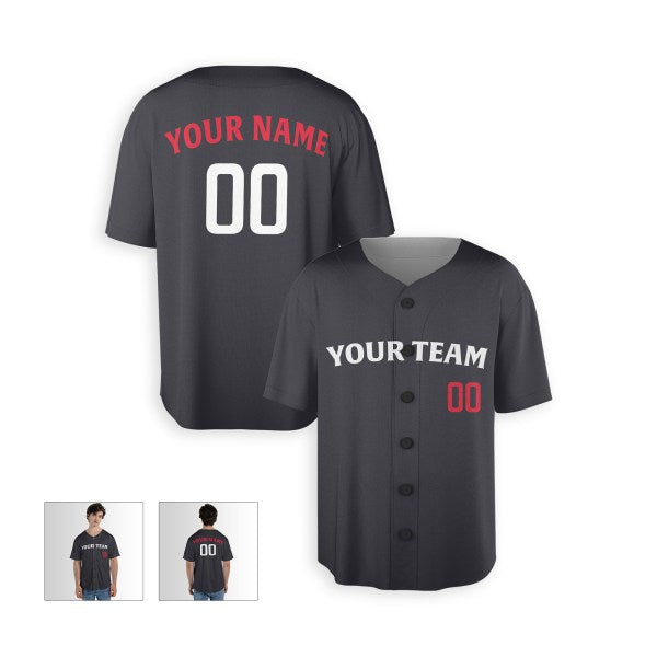 Personalized Minnesota Navy Baseball Jersey – Custom Name & Number, Kids & Adults-3