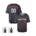 Personalized Minnesota Navy Baseball Jersey – Custom Name & Number, Kids & Adults-4