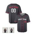 Personalized Minnesota Navy Baseball Jersey – Custom Name & Number, Kids & Adults-6
