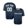 Personalized Navy Baseball Jersey – Custom Name & Number, Kids & Adults-5