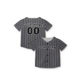 Personalized New York Baseball Jersey – Gray Queens City Style, Custom Name & Number for Kids & Adults-7
