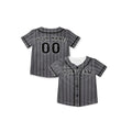 Personalized New York Baseball Jersey – Gray Queens City Style, Custom Name & Number for Kids & Adults-8