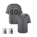 Personalized New York Baseball Jersey – Gray Queens City Style, Custom Name & Number for Kids & Adults-3
