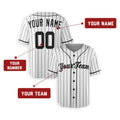 Personalized New York Baseball Jersey – White Classic Home Style, Custom Name & Number for Kids & Adults-2