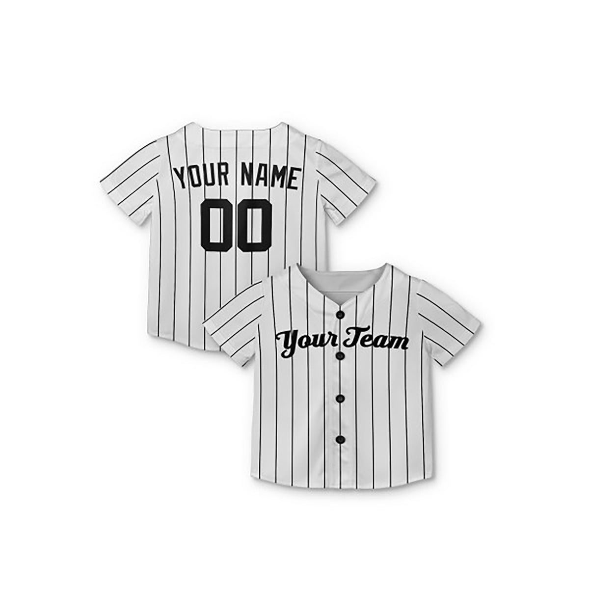 Personalized New York Baseball Jersey – White Classic Home Style, Custom Name & Number for Kids & Adults-8
