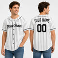 Personalized New York Baseball Jersey – White Classic Home Style, Custom Name & Number for Kids & Adults-1
