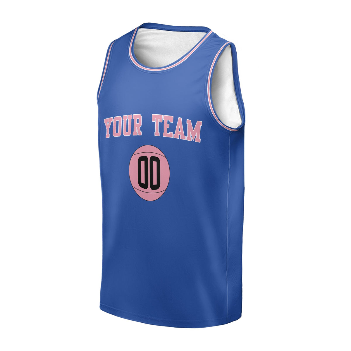 Personalized New York Basketball Jersey – Blue Heritage Style, Custom Name & Number for Kids, Youth & Adults-3