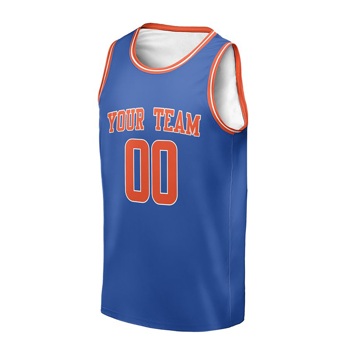 Personalized New York Knicks Jersey for Kids Adults – Blue Swingman Icon Style Fan-Inspired, Custom Name & Number-3
