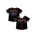 Personalized New York Black Black Alternate Baseball Jersey – Custom Name & Number, Kids & Adults-8