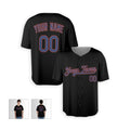 Personalized New York Black Black Alternate Baseball Jersey – Custom Name & Number, Kids & Adults-3