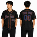Personalized New York Black Black Alternate Baseball Jersey – Custom Name & Number, Kids & Adults-1