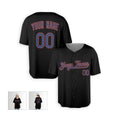 Personalized New York Black Black Alternate Baseball Jersey – Custom Name & Number, Kids & Adults-5