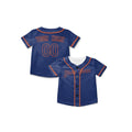 Personalized New York Royal Blue Baseball Jersey – Custom Name & Number-8