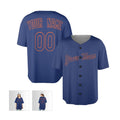 Personalized New York Royal Blue Baseball Jersey – Custom Name & Number-5