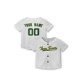 Personalized Oakland Baseball Jersey – White Home-Inspired Style, Custom Name & Number for Kids & Adults-7