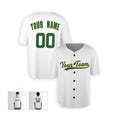 Personalized Oakland Baseball Jersey – White Home-Inspired Style, Custom Name & Number for Kids & Adults-3